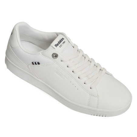 GUNRAY Blanc, Sneakers basses Redskins