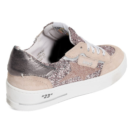 ALE Beige Rose, Sneakers basses Semerdjian