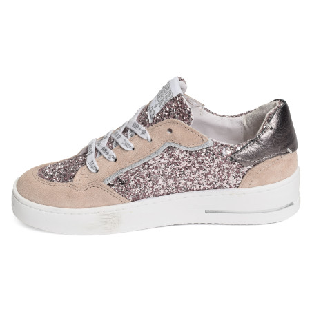 ALE Beige Rose, Sneakers basses Semerdjian