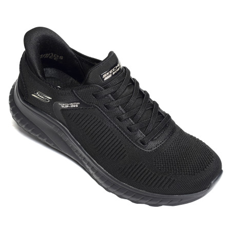 BOBS SQUAD CHAOS CURRENT MU Noir, Slip-On Skechers