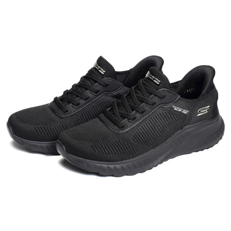 BOBS SQUAD CHAOS CURRENT MU Noir, Slip-On Skechers