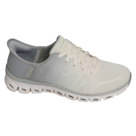 GLIDE STEP EXCITE Gris, Baskets running Skechers