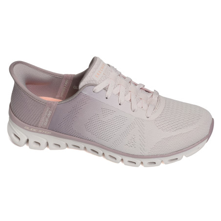 GLIDE STEP EXCITE Mauve, Baskets running Skechers