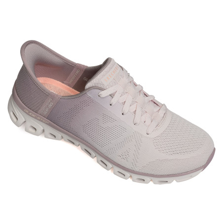 GLIDE STEP EXCITE Mauve, Baskets running Skechers