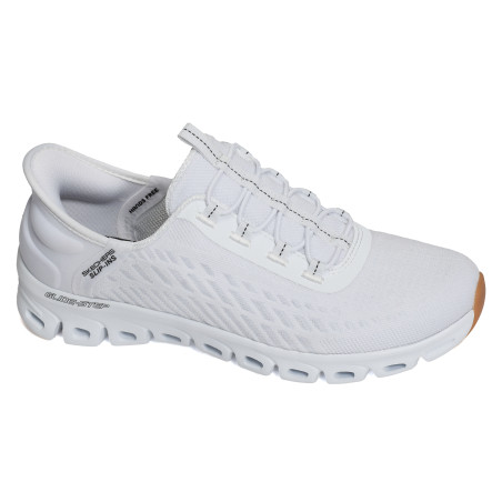 GLIDE STEP TRANQUILITY Blanc, Slip-On Skechers