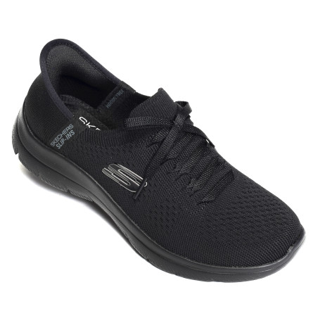 SUMMITS NEW DAILY Noir, Slip-On Skechers