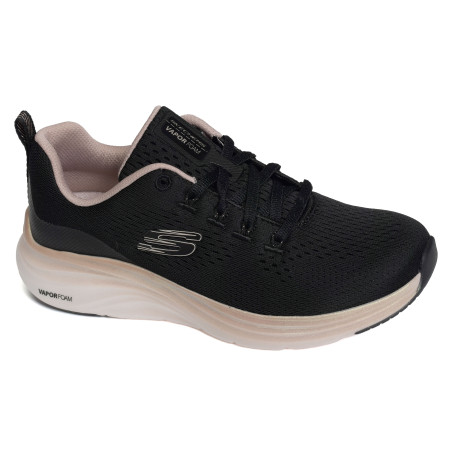 VAPOR FOAM MIDNIGHT GLIIMMER Noir, Baskets running Skechers