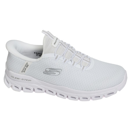 GLIDE STEP NOXUS Blanc, Slip-On Skechers