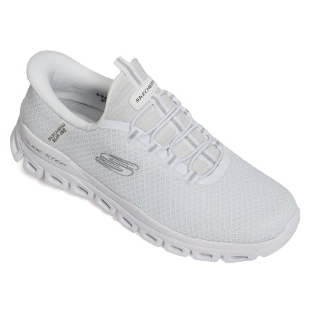 GLIDE STEP NOXUS Blanc, Slip-On Skechers