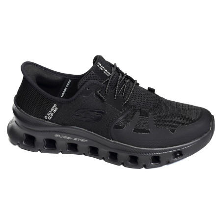 GLIDE STEP PRO Noir, Slip-On Skechers