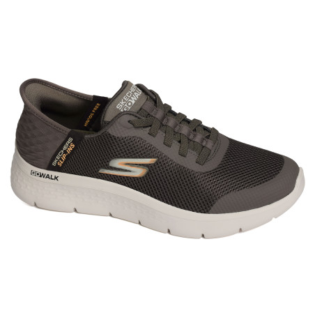 GO WALK FLEX HANDS UP Brun, Slip-On Skechers