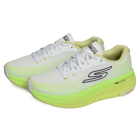 MAX CUSHIONING PREMIER 2.0 Blanc, Baskets running Skechers