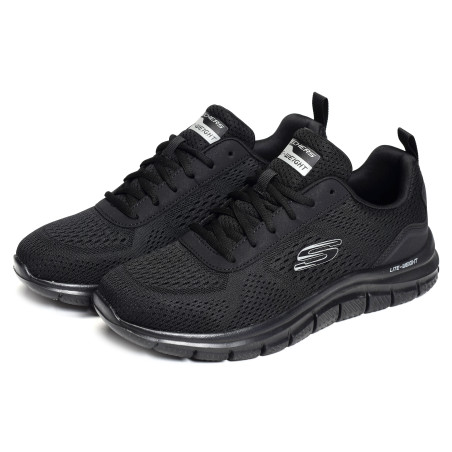 TRACK LESHUR Noir, Baskets running Skechers