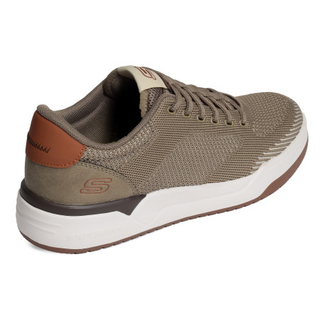 CORLISS DORSET Taupe, Slip-On Skechers