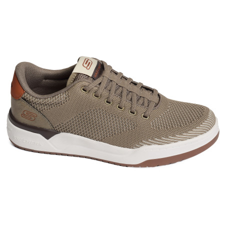 CORLISS DORSET Taupe, Slip-On Skechers