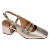 BERENICE Or, Slingback Maison Toufet