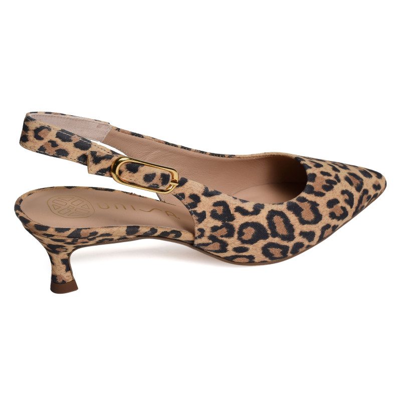 IBON Léopard, Slingback Unisa