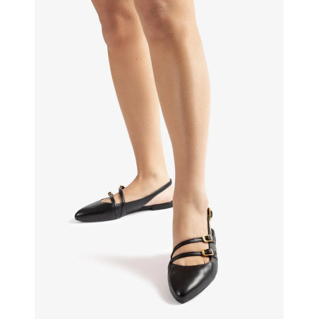 ALSIP Noir, Slingback Unisa