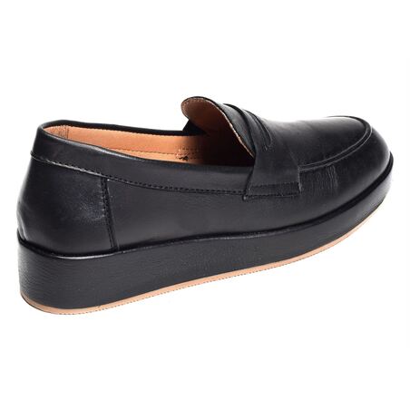 GALIPE Noir, Mocassins K.Mary