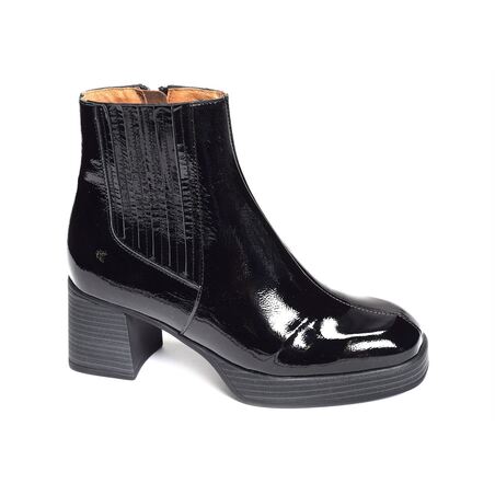 CV6004 Verni Noir, Bottines Folie's