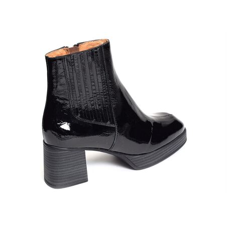 CV6004 Verni Noir, Bottines Folie's