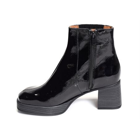 CV6004 Verni Noir, Bottines Folie's