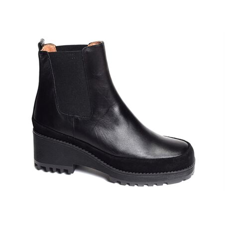 MURET Noir, Bottines Folie's