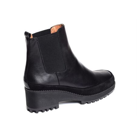 MURET Noir, Bottines Folie's