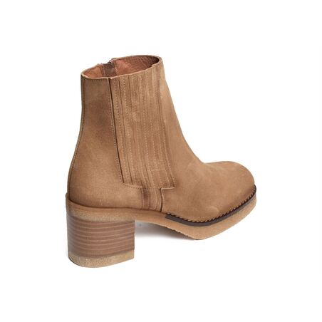 CV6104 Beige, Bottines Folie's