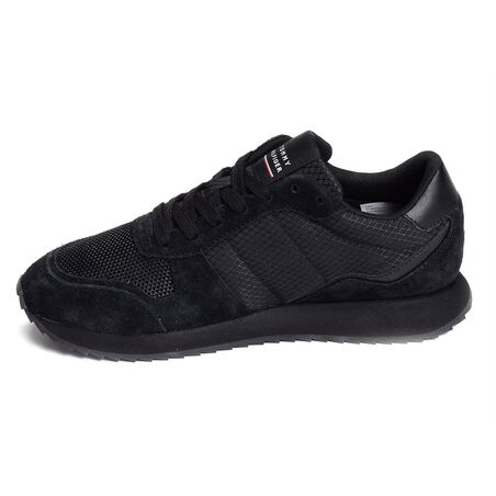 RUNNER EVO MIX 4699 Noir, Baskets running Tommy Hilfiger