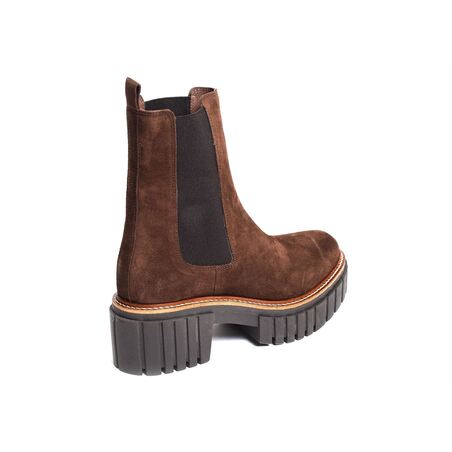 BASEA Chocolat, Chelsea boots Reqins