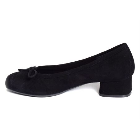 KYRIEL Noir, Ballerines Reqins