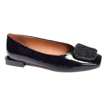 HASPE 23514 Noir, Ballerines Angel Alarcón