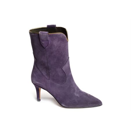 JESSIKA 2 Violet, Bottines Iqônic