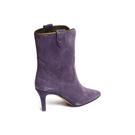 JESSIKA 2 Violet, Bottines Iqônic