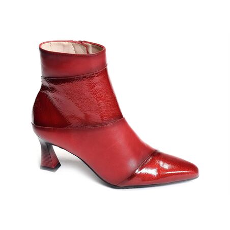 DALIA 232983 Rouge, Bottines Hispanitas