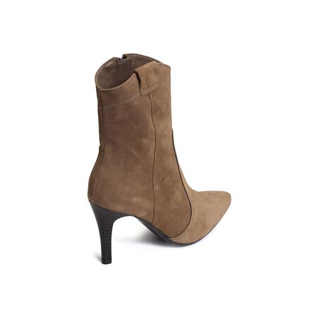 6106 Taupe, Bottines Patricia Miller