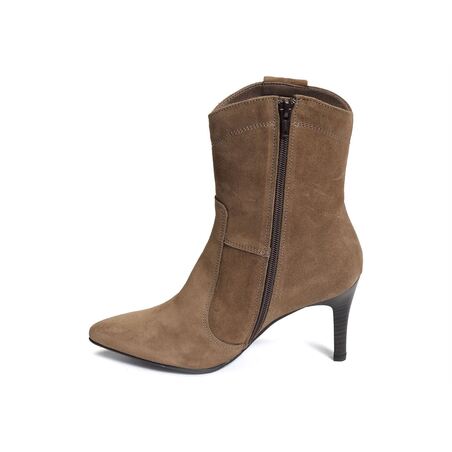 6106 Taupe, Bottines Patricia Miller