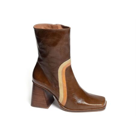 CELINE 22562 Marron, Bottines Angel Alarcón