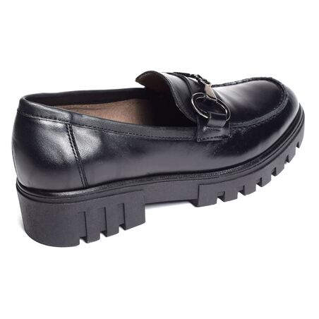 6125 Noir, Mocassins Patricia Miller