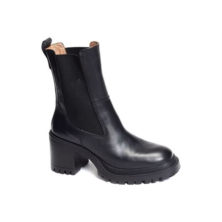 1568 Noir, Chelsea boots Audrey's Shoes