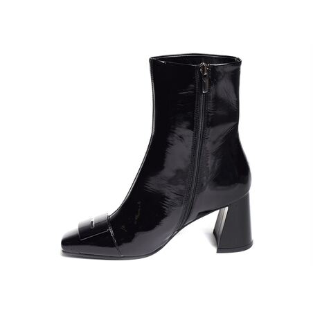 2201 Verni Noir, Bottines Chantal