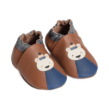 BEAR STYLE Marron, Ballerines Robeez