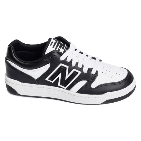 GSB480 Noir Blanc, Sneakers basses New Balance