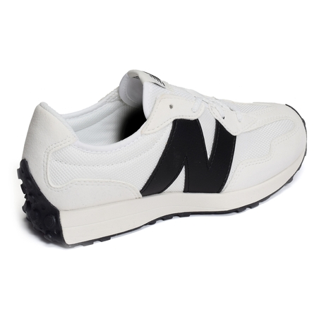 GS327 Blanc Noir, Baskets running New Balance