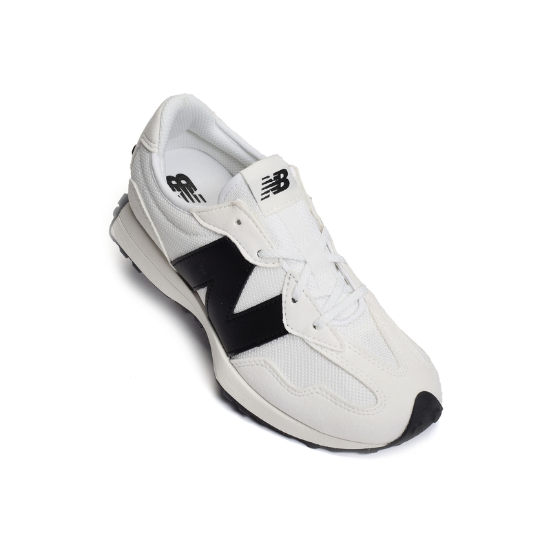 GS327 Blanc Noir, Baskets running New Balance