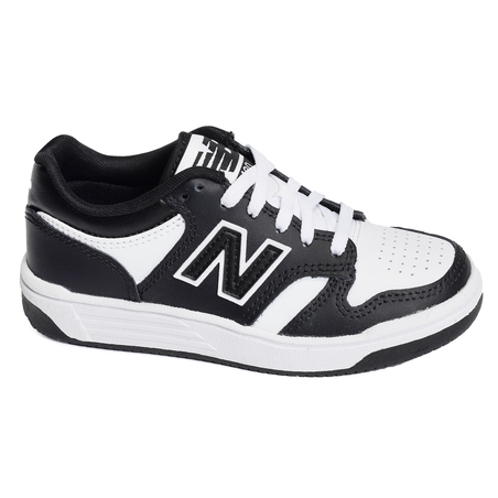 PSB480 Noir Blanc, Sneakers basses New Balance