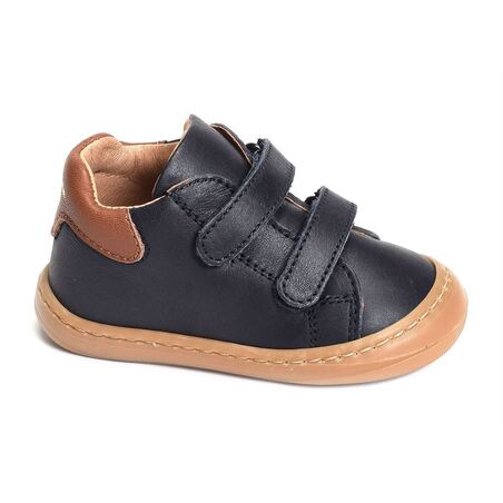 ARGO VELCRO Marine, Chaussures à Scratch Babybotte