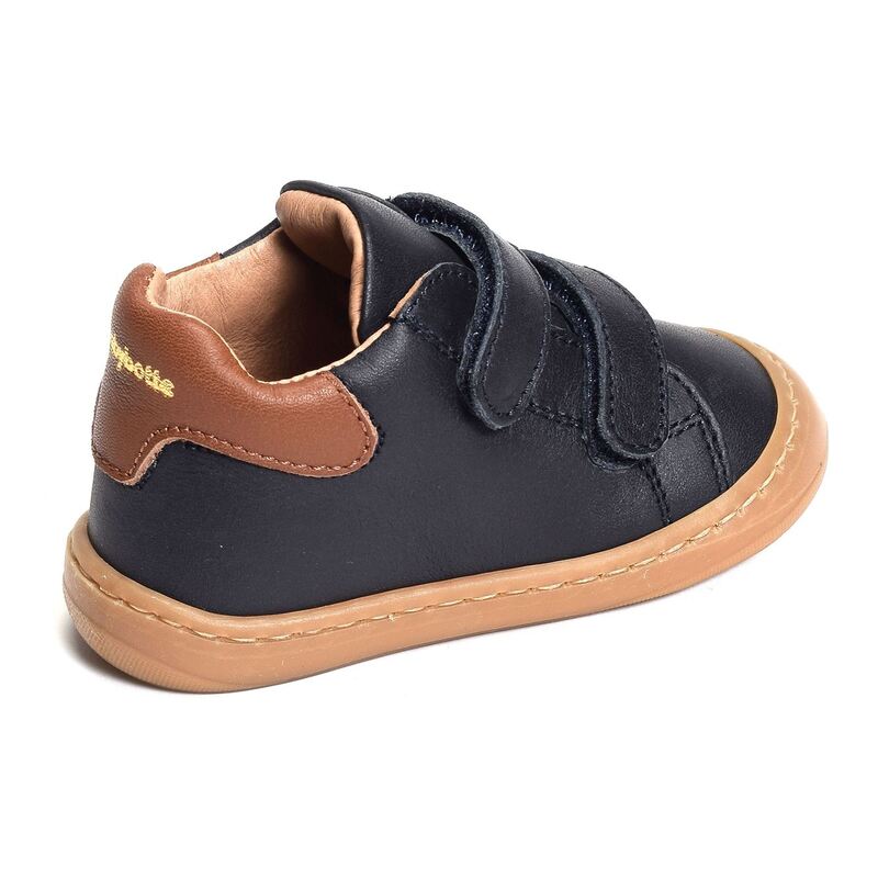 ARGO VELCRO Marine, Chaussures à Scratch Babybotte