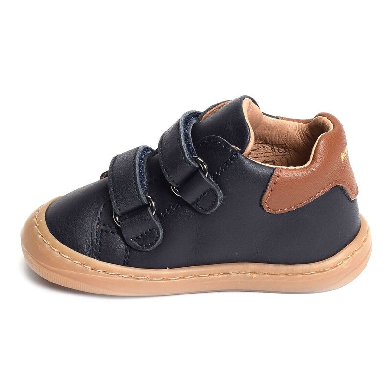 ARGO VELCRO Marine, Chaussures à Scratch Babybotte